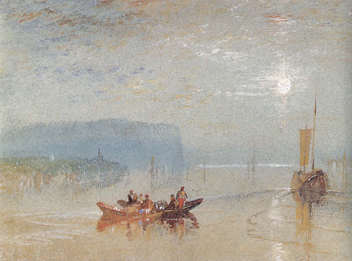 J.M.W. Turner Scene on the Loire